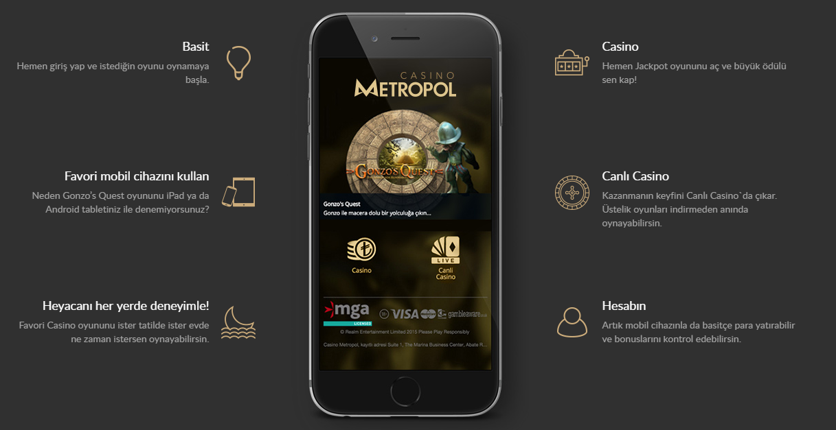 Casino Metropol Mobil