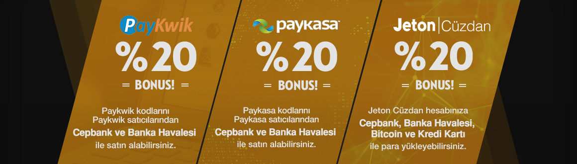 %20 Para Yatırma Bonus