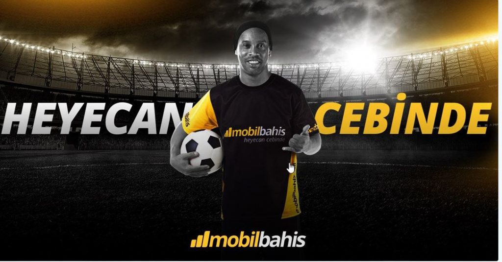 Ronaldinho Türkiye’de