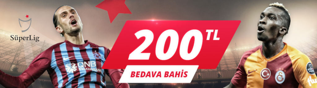 Mobilbahis’den 200 TL Bedava Bahis Türkiye Süper Ligine