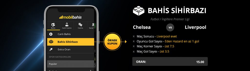 Mobilbahis’ten Yeni Heyecan, Bahis Sihirbazı – Bet Builder