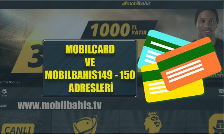 Mobilbahis Adres Girişi İÇin Mobilbahis149 Mobilbahis150