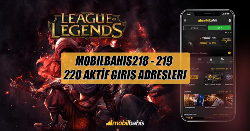 Mobilbahis218 – 219 – 220 Aktif Giriş Adresleri