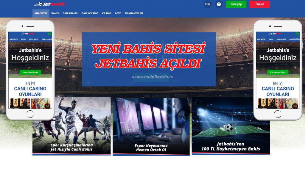 Yeni Bahis Sitesi Jetbahis Açıldı