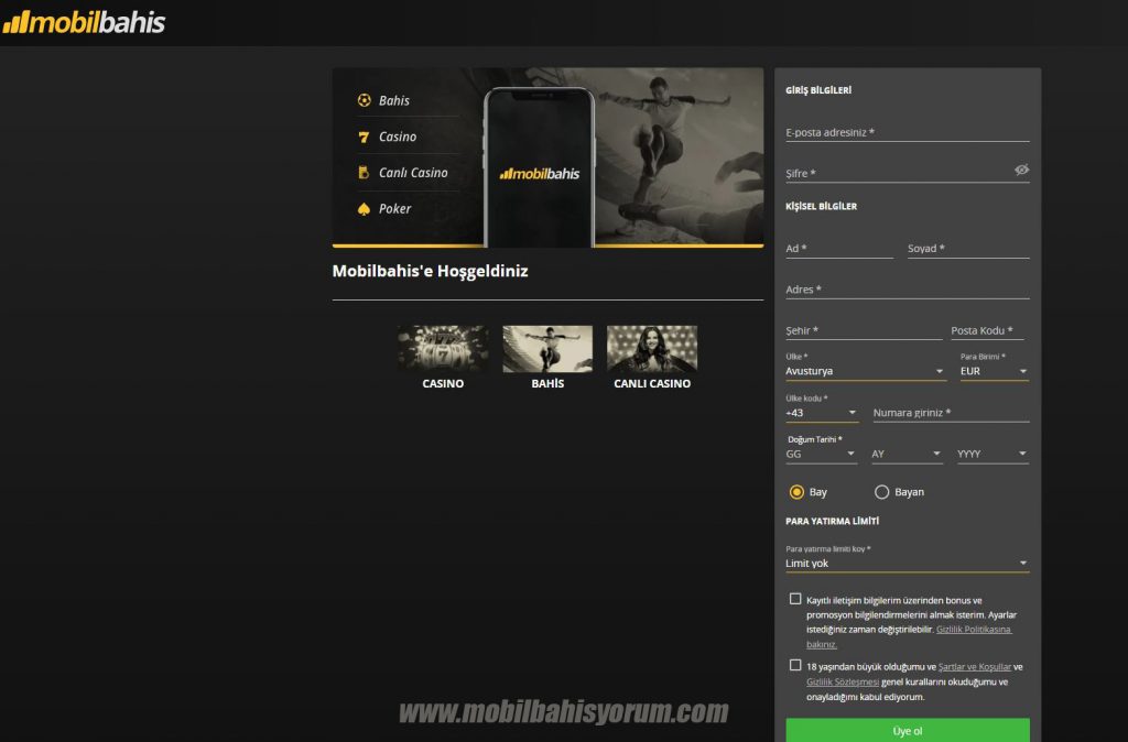 Mobilbahis Kayıt Ol - Şikayet

