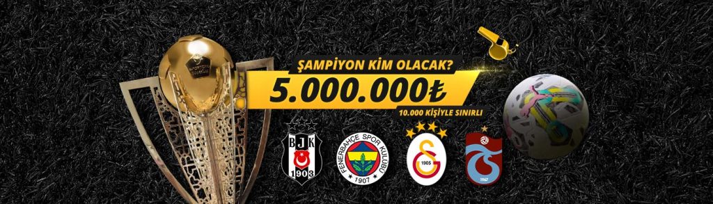  2023 Süper Lig Şampiyonluk Mücadelesi