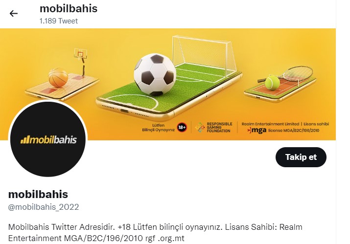 Mobilbahis Twitter Yorumları