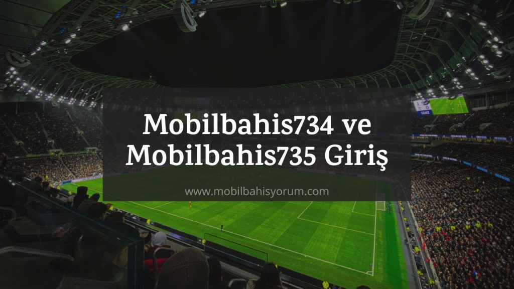 Mobilbahis734