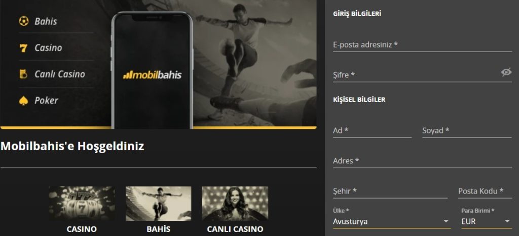 mobilbahis734 Giriş Bilgileri