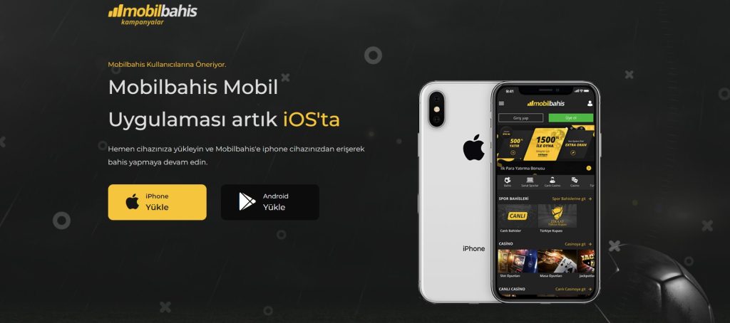 Mobil Bahis Uygulama İndir