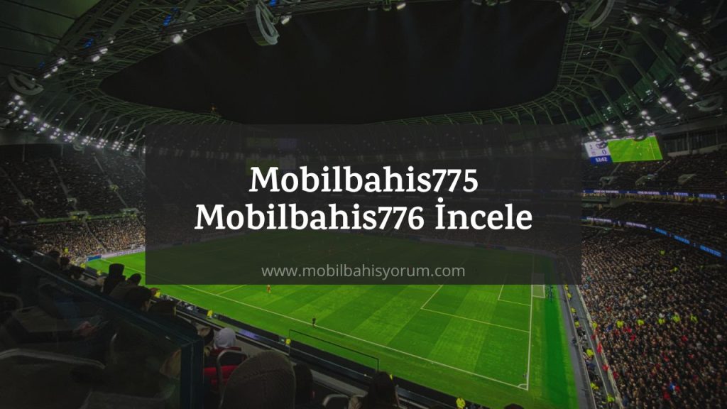 Mobilbahis775