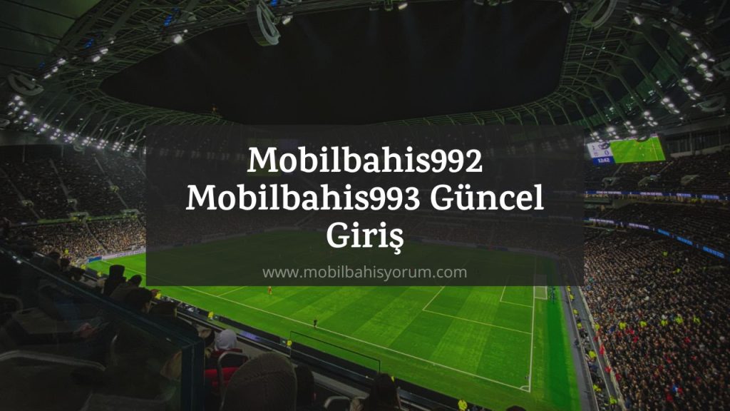 Mobilbahis992 - Mobilbahis993